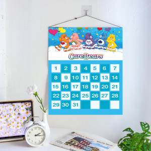 ปฏิทินเก็บเงินลายแคร์แบร์