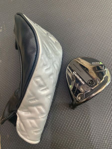 Đầu gậy cũ - Đầu 3W 3 Wood 3 Fairway Wood Taylormade Qi35 15 độ (có cover)- 2nd Seconhand Head of 3W with cover 7472