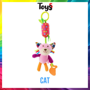 🔥Toyss Infant Car Seat Toys Crib Hanging Toy Baby Cot Toys Mainan Buaian Baby Mainan Gantung Baby Hanging Toys 床铃安抚玩具