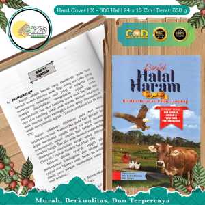 RISALAH HAYAWAN HALAL HARAM DILENGKAPI BAB QURBAN AQIQAH DAN TATA CARA PENYEMBELIHAN