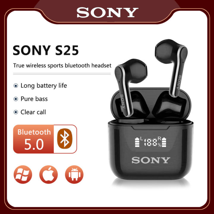 SONY WF-S25 True Wireless Bluetooth Headset Sports Headset Mobile