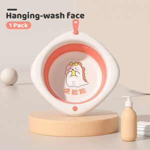 Chậu Rửa Mặt Gấp Gọn Silicone Cho Bé Sơ Sinh Thau Rửa Đa Năng Siêu Tiện LợiAn Toàn Sức Khỏe