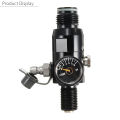 Pcp Air Tank Regulator Valve Paintball Cylinder Regulator High Compressed Air Bottle Valve HPA Co2 Tank Regulator Air Pressure Regulating Valve. 