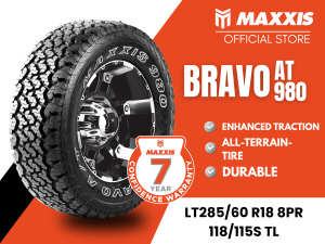 MAXXIS AT980 LT285/60 R18 8PR 118/115S TL All-Terrain Tire - Highway & Trail SUV Tire