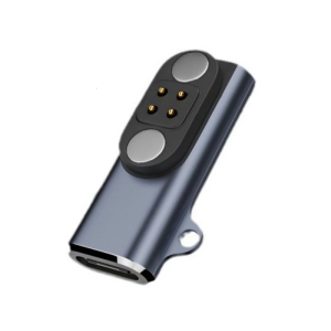 Efficient Magnetic Charging Cable Adapter Easy Connection 4pin Connector Head for Bone Conduction Headphone