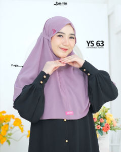 Jilbab Bergo Maryam Ys 63 Elia Instan Yasmin Hijab Bergo Maryam Tali Bergo Maryam Diamond