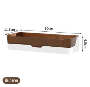 ชั้นวางของในห้องน้ำ ไม่ต้องเจาะ วางอุปกรณ์อาบน้ำ ติดตั้งง่ายไม่ต้องเจาะ รุ่นA66