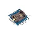 DS1307 AT24C32 RTC Board I2C Real Time Clock Module Memory Board High Precision Clock Module for AVR ARM PIC. 