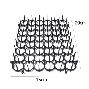 Garden Cat Scat Mat Anti Cat Bird Spike Repellent Mat Prevent Dog Digging 防猫刺垫