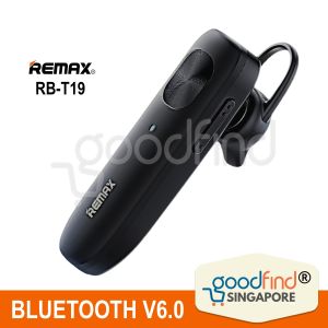 NEW SPECS REMAX RB T19 Bluetooth Earphone V6.0 Earpiece True Wireless Earphone With Microphone - GoodFind