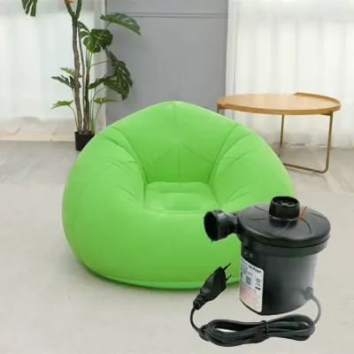 6Color Lazy sofa single bean bag tatami bedroom balcony small sofa bed inflatable folding portable
