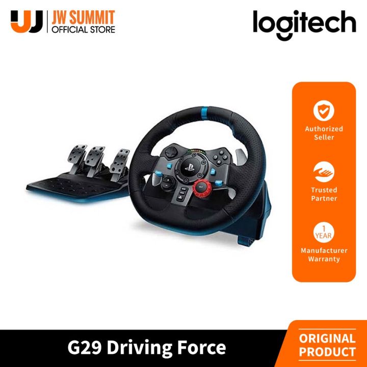 Buy Logitech / G G29 Driving Force Steering Wheel (for PS4/PS3/PC
