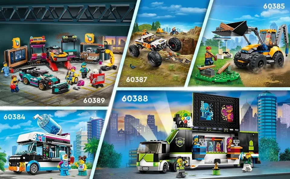 LEGO City Gaming Tournament Truck with Minifigures 60388 Esports