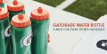 Gatorade Birthday GIFT PRESENT CYCLING Bike Bottle Size 32oz Easy Grip Design by Running Man. 