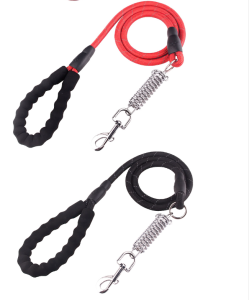 Dây dắt cường lực cho Chó lớn (To) Có lò xo giảm lực kéo