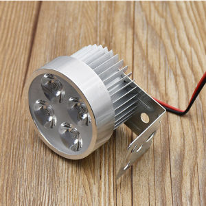 Đèn Pha Led 12v-80v  12w Cho Xe Máy Xe Điện TI0494