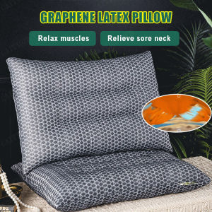 Graphene Micro Current Latex Pillow