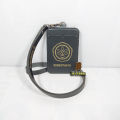 Tempat Id Card KEMENTAN Kulit / Id Card Holder Kementan Gantung / nametag kementan kulit. 