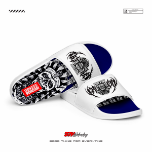 BRZ-AKELACELL Sandal Slop Pria Wanita Trendy Sandal Slide On untuk Anak 26-35 untuk Dewasa 36-43