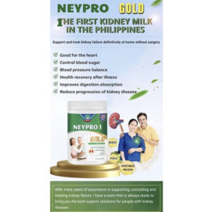 Authentic NeyPro 1 Gold 400g Milk For Kidney Health