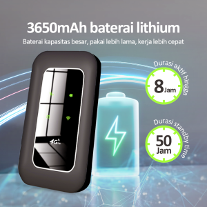 MUSIX-  H806 Wireless Router 4G LTE 5G Mini Modem 150Mbps Mobile Broadband WiFi router portabel