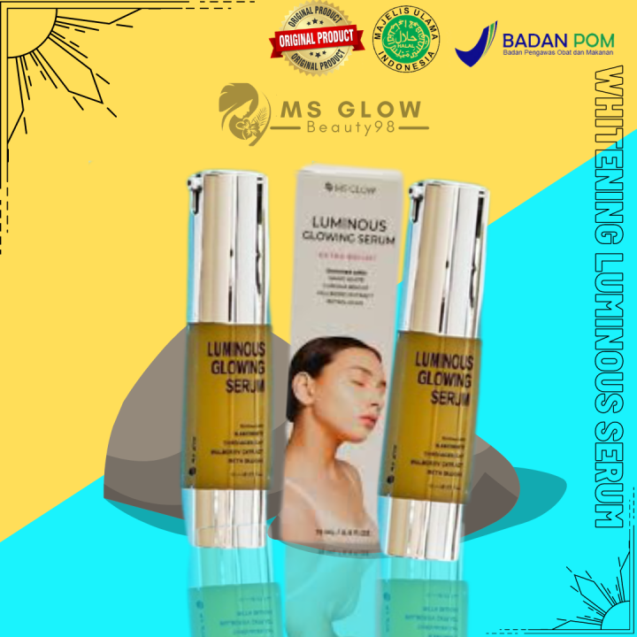 Serum Luminous Ms Glow/Ms Glow Serum Luminous Original/Serum Luminos Ms ...