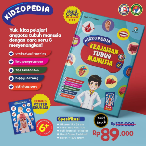 Kidzopedia Hewan dan Tumbuhan Peristiwa Alam Semesta Energi Gerak Kimia Panas Cahahya dan Listrik Tubuh Manusia Ensiklopedia Ilmu Pengetahuan Anak