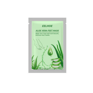 Eelhoe Aloe Vera Feet Mask Exfoliating Moisturizing Nourishing Smooth Foot Mask Anti-Drying Crack Remove Dead Skin Foot Patch