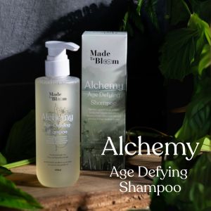 [MadeToBloom] Alchemy Age-Defying Shampoo - Collagen XVII Technology for Stronger Healthier Hair & Anti-Aging Scalp Care