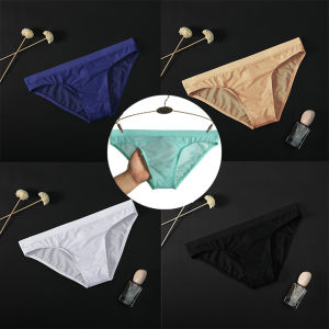 [FREESHIP + ÁP MÃ GIẢM 10%] Quần Lót Nam Tam Giác Thun Lạnh Quần Sịp Nam Tam Giác Cao Cấp Chất Thun Lạnh Đẹp Co Dãn 4 Chiều