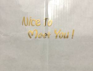 20 Lembar Kertas Buket Bunga Bening Transparan Plastik OPP Wrapping Paper Cellophane Bouquet Florist KB6049