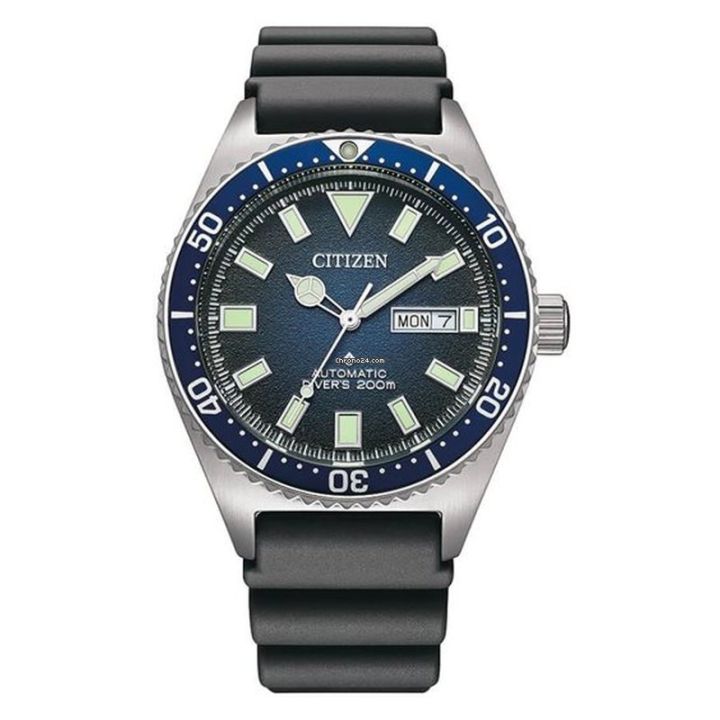 Citizen Promaster Automatico 200m NY0129-07L - Orologio Sub Uomo, Quadrante Blu - 4