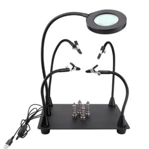 Durability Repair Welding Holder Helping Hands Soldering Station for Fixing Model Making with AntiSlip Base