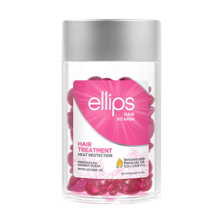 ELLIPS Hair Vitamin Hair Treatment 50's