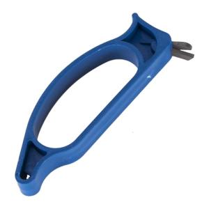 Auger Tool Sharpener Portable Outdoor Ice Fishing Tool ABS Handle Ice Auger Blade Sharpener Ice Fishing Tool Sharpener