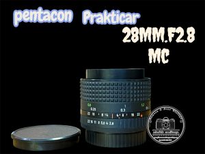 เลนส์มือหมุน PENTACON PRAKTICAR 28MM.F2.8 MC PB MOUNT