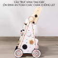 Xe Tập Đi Cao Cấp Chống Trượt Cho Bé, Xe Đẩy Tập Đi và Đứng Kiêm Bảng Bận Rộn Kích Thích Phát Triển Toàn Diện Trí Não và Thể Chất Cho Bé. 