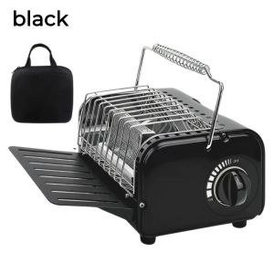 Outdoor Camping Heater Roasting Stove Gas Burners Camp Tent Heater Warming Stove Hand Warmer Camping Equipment