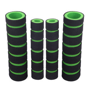 4Pcs Motorcycle Handlebar Sponge Grip Cover Anti-slip Racing Bike Bicycle Handle Bar Foam Sponge Cover
