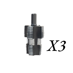 ที่เปิดรูสกรูรู ที่เปิดลวด ครัวเรือน เหล็กความเร็วสูง ฝีมือประณีต เส้นฟันละเอียด