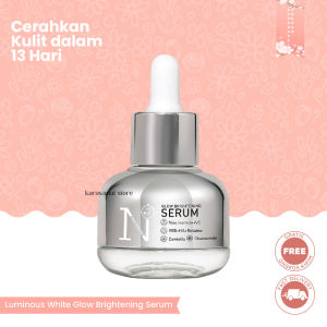 READY STOCK [ ORIGINAL +  BPOM ] Premiere Beaute Glow Brightening Serum 30ml Perawatan Murah banget Semua Jenis Kulit Pemutihan Putih Glowing Cerah Ori serum mencerahkan wajah