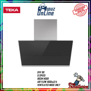TEKA COOKER HOOD DVV 90 DVV90 F.O.C INSTALLATION WITHIN KLANG VALLEY