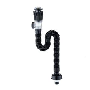 Universals Flexible Sink Drain Pipe Plumbing Flexible Kitchen Anticlogging Sink Strainer Drainages Tube Sink Accessories