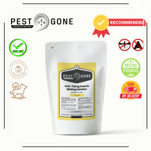 Pest Gone Anti Mosquito Flies Flying Insects Misting Odorless Non Toxic Spray Citronella Scent