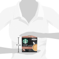 Starbucks® Caffè Latte by NESCAFÉ® Dolce Gusto® - 12 Capsules, DATE 08/2024. 