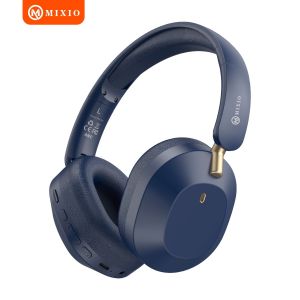 MIXIO MH-20 ANC Bluetooth Headphones with Mic Hi-Res Hybrid Headset with Noise Cancelling Wireless Headphone Over-the-EAR