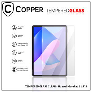 Huawei Matepad 115" S - COPPER Tempered Glass TABLET FULL CLEAR ANTI GORES PREMIUM