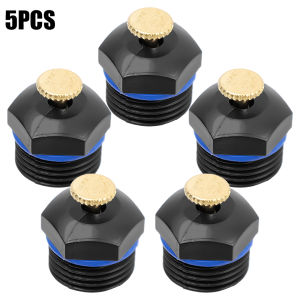 【On Sale】5Pcs 4" Updated Garden Sprinkler 360° Adjustable Water Sprinkler Lawn Sprinkler System