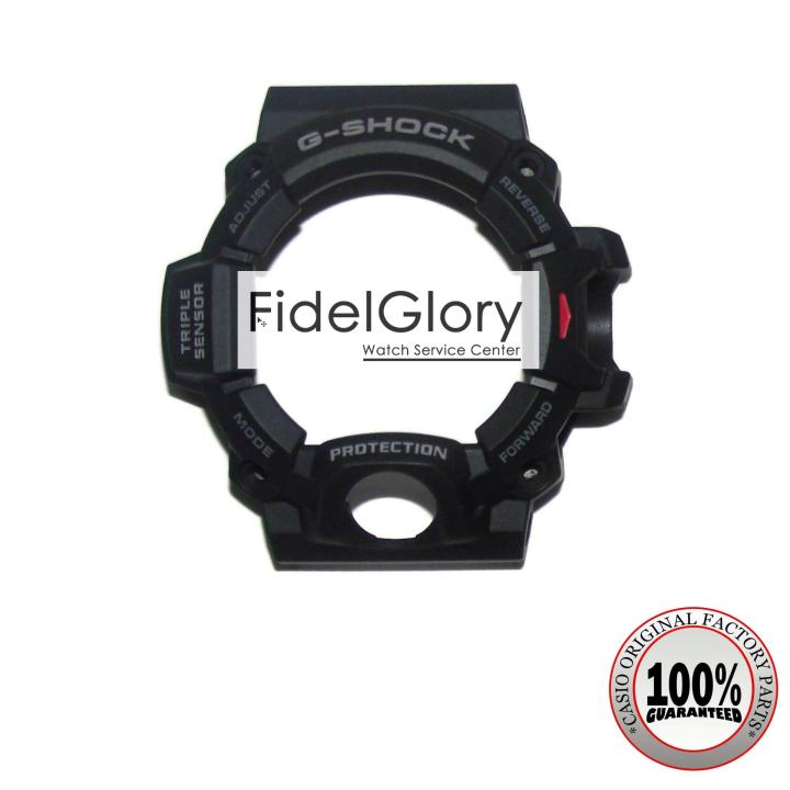 Original G Shock Rangeman GW9400-1 Bezel ONLY Matte Black Water
