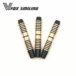 Fox Smiling 3PCS 16g Brass Professional Gold Electronic Dart Barrel For Soft Tips Darts Accessories